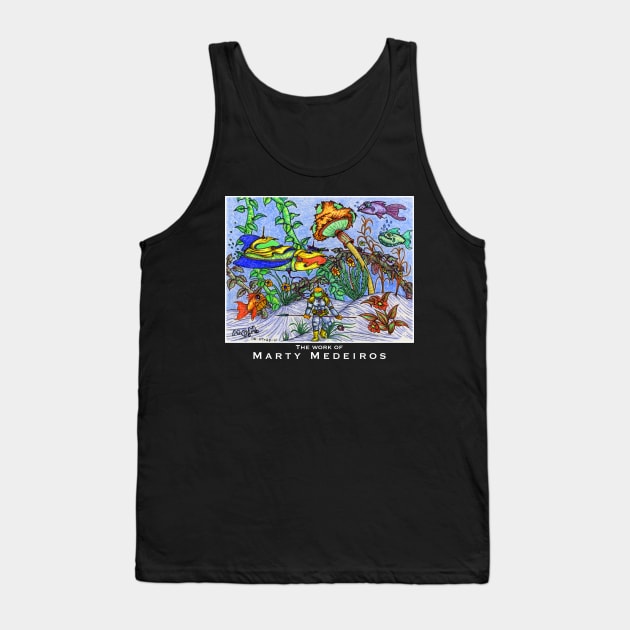 MGM 1 Tank Top by sixsix1